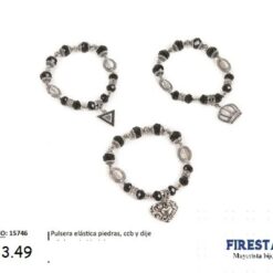 PULSERA ELASTICA PIEDRAS 15746