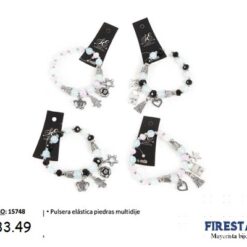 PULSERA ELASTICA PIEDRAS 15748