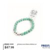 PULSERA ACERO BLANCO ELASTICA 16446-