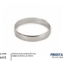 PULSERA ACERO ESCLAVA N2 16480