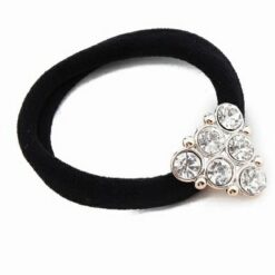 GOMITA CON STRASS TRIANGULOS 12997