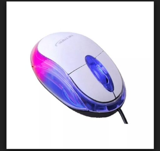 MOUSE USB NETMAK NM-M01 LUMINOSO