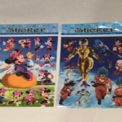 STICKERS XL LICENCIA