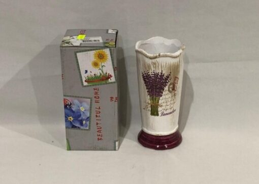 FLORERO CERAMICO 2 MOD 187406