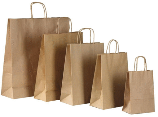 BOLSA KRAF Nº4 22x10x20