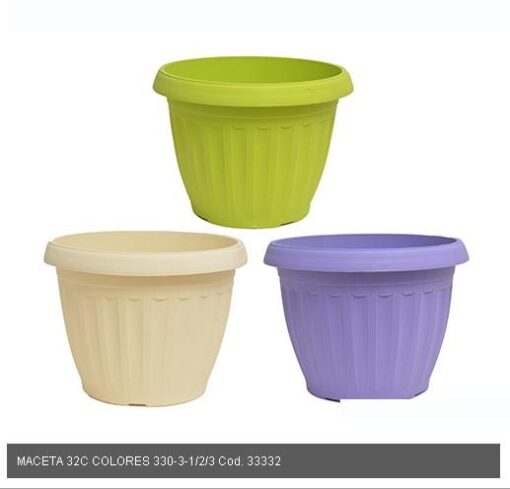 MACETA 32C COLORES 28178