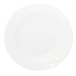PLATO HONDO 22C MELAMINA BLANCO 18133