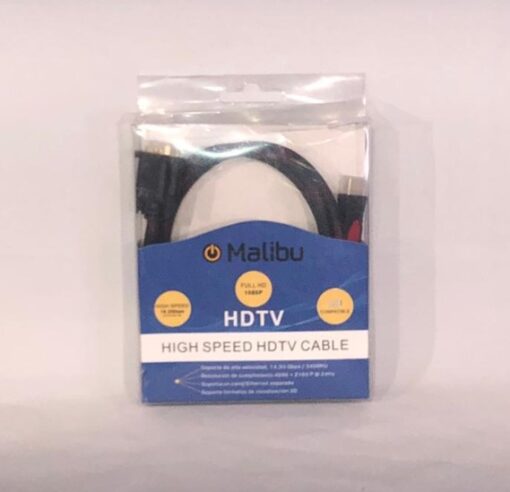 CABLE MALIBU HDMI -VGA HVM-20