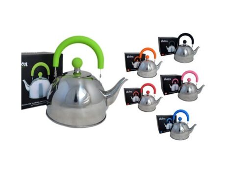 PAVA 1.5LTS AC INOX MATERO MANGO COLOR HUDSON 57267