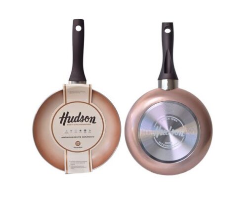 SARTEN 26C CERAM.C/ANTIAD.COBRE HUDSON 52387