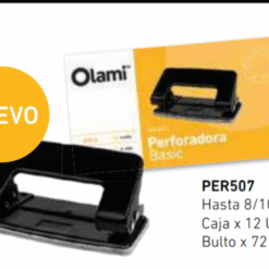 PERFORADORA P/ 8/10 HOJAS PER507