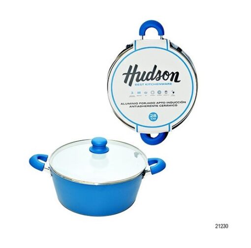 CACEROLA 28C ALUM.FUND.AZUL HUDSON 21230