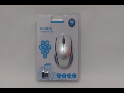 MOUSE INALAMBRICO 10072