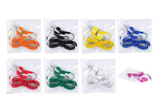 AURICULARES MINI EN BOLSAZ31031