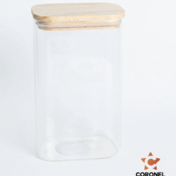 FRASCO RECT.TAPA MADERA 1.2LT GLANZ 85099