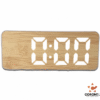 RELOJ DIGITAL 15C DEC.BAMBOO USB-PILA 243334A