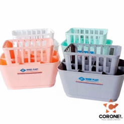 ESCURRIDOR CUBIERTOS RECT.DOBLE DESES PLAST 15573