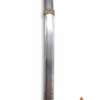 BOMBILLA PLANA 17 CM ACERO 1000