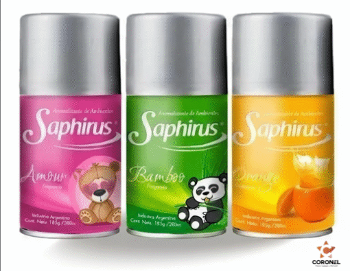 AROMITAZADOR .P/DISP. SAPHIRUS SURT  280CC
