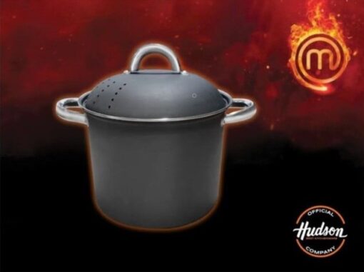 CACEROLA 24C ALTA ACERO CARBONO HUDSON 35340