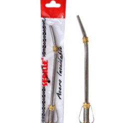 BOMBILLA ACERO C/EST.CURVA LARGA 708 41764