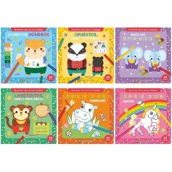 LIBRO MI PRIMER LIBRO DE ACTIVIDADES 2022