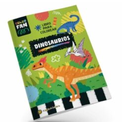 DINOSAURIO COLOR FAN 4457