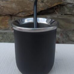 MATES ACERO NEGRO