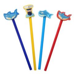 LAPIZ C/GOMA TIBURON 22365