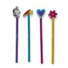 LAPIZ C/GOMA UNICORNIO/FLOR/ESTRELLA/CORAZON 22369