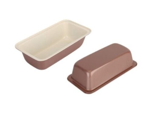 MOLDE BUDIN INGLES 25C ANTIA. CERAMICO COBRE 21337