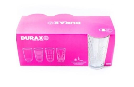VASO VID.DURAX CORALINE 350CC X6 41162