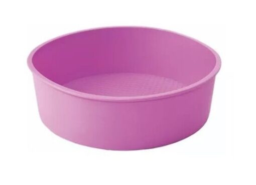 MOLDE P/TORTA 20.5X6C CAROL SILICONA LILA 44421