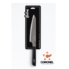 CUCHILLO CHEFF 18C AC.INOX.MGO.HUECO HUDSON 62901