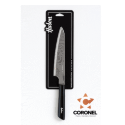 CUCHILLO CHEFF 18C AC.INOX.MGO.HUECO HUDSON 62901