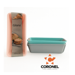 MOLDE P/BUDIN SILICONA 26X11X6C GLANZ 23473 84603
