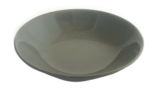 PLATO HONDO 20CM UNNI GREY 89496