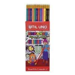 LAPIZ LARGO X12 TRIANGULAR 307 UTIL UNO