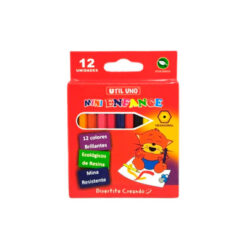 LAPIZ X12 CORTO UTIL UNO 60949