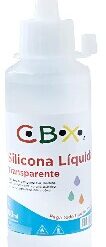 SILICONA LIQUIDA X30 ML CBX TARSPARENTE