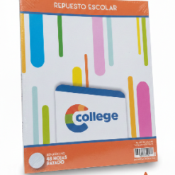 REPUESTO COLLEGE T/C X48 HJS RAYADO