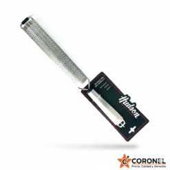 RALLADOR GOURMET 20X4C AC.INOX.M/ACERO HUDSON 83189