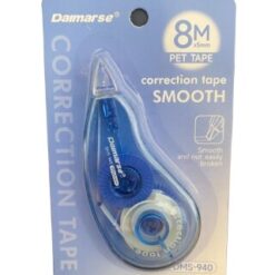 CORRECTOR CINTA 8MTS RUBL-100