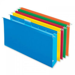 CARPETA COLGANTE PVC-PLASTICA COLOR OFICIO
